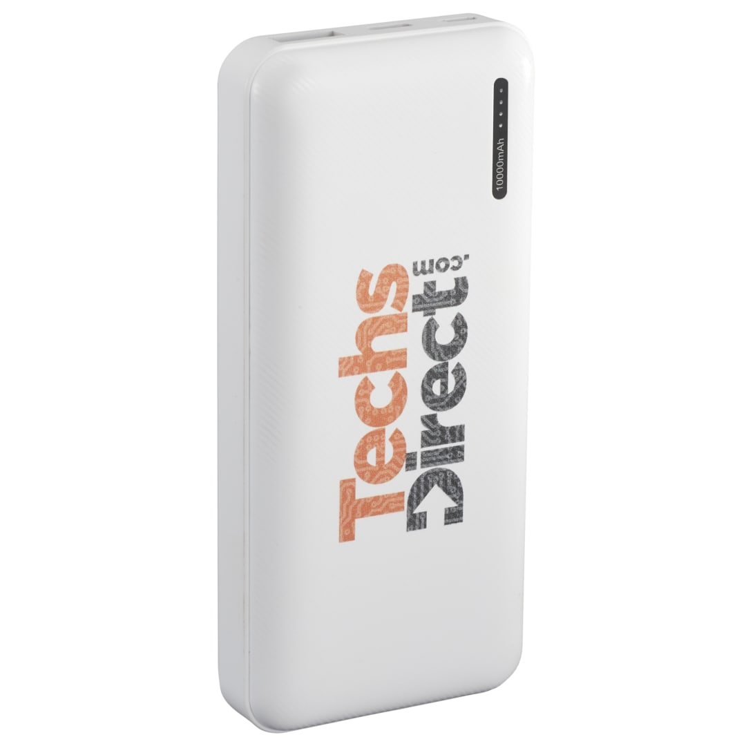 Zodiac High Density 10000 mAh Power Bank - 7121-73 White