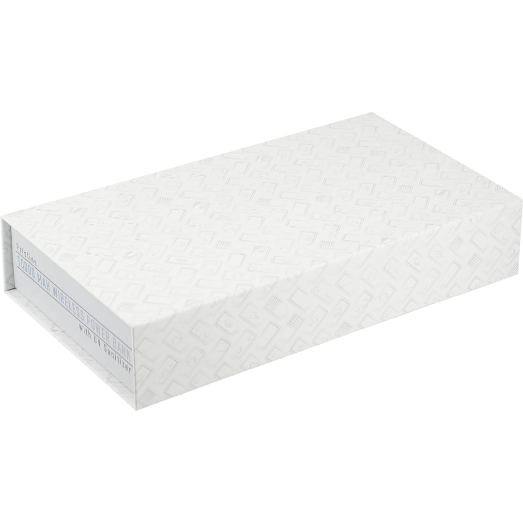 Pristine 10000 Wireless Power Bank w/ UV Sanitizer - 7121-78 Black