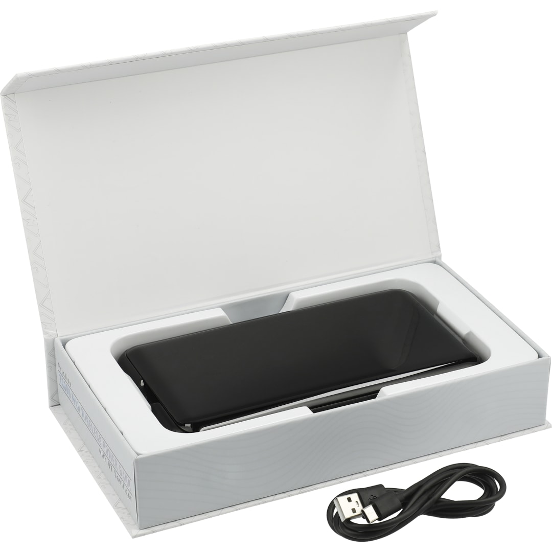 Pristine 10000 Wireless Power Bank w/ UV Sanitizer - 7121-78 Black
