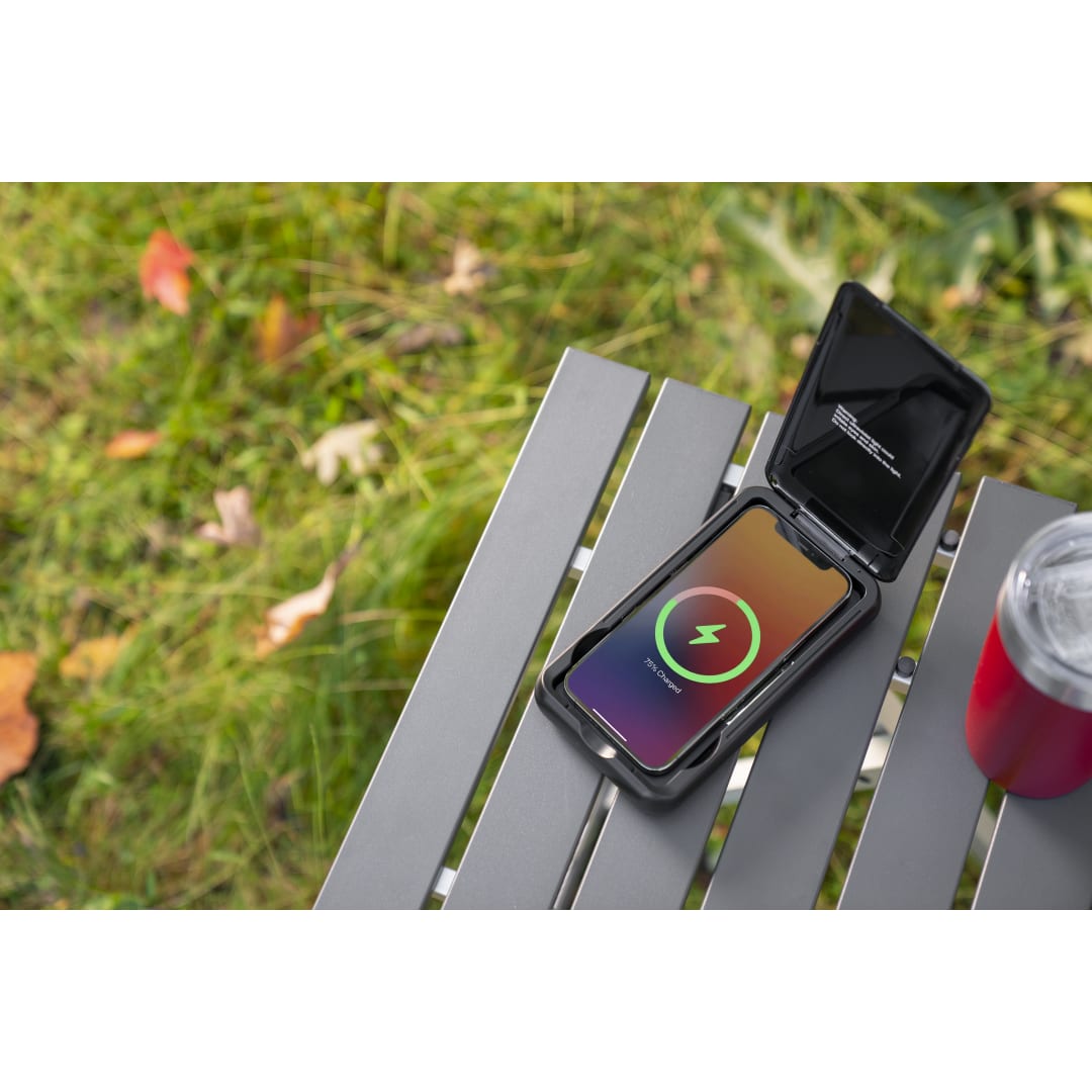 Pristine 10000 Wireless Power Bank w/ UV Sanitizer - 7121-78 Black