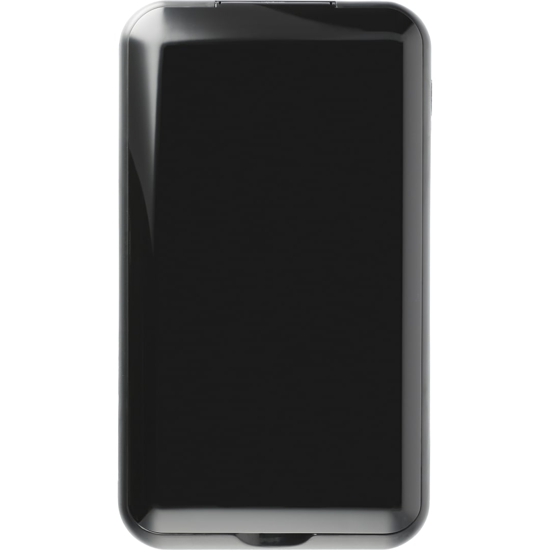 Pristine 10000 Wireless Power Bank w/ UV Sanitizer - 7121-78 Black
