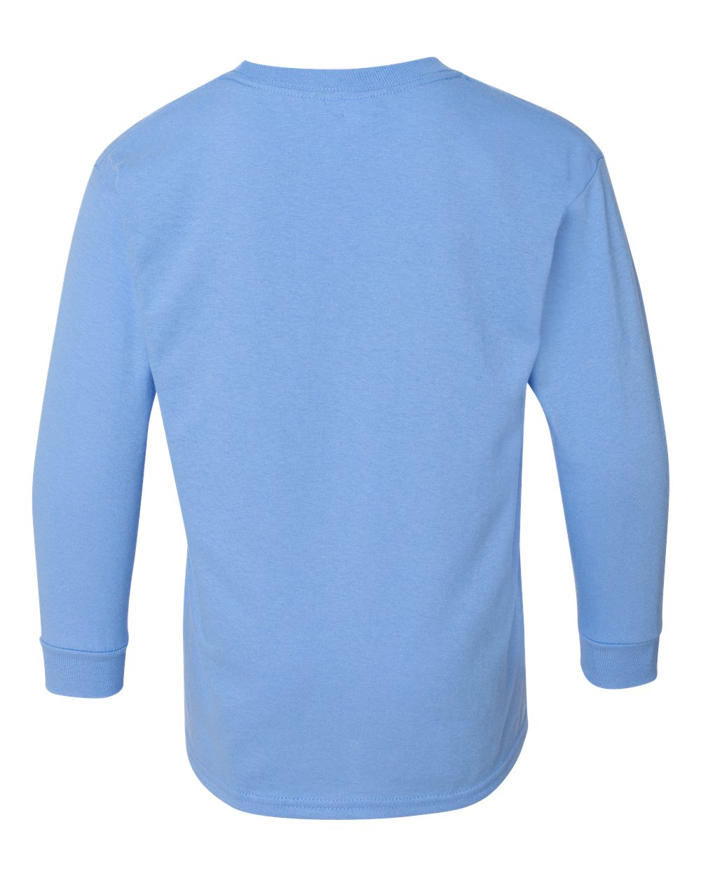 Gildan Youth Heavy Cotton™ Long Sleeve T-Shirt - 5400B Carolina Blue