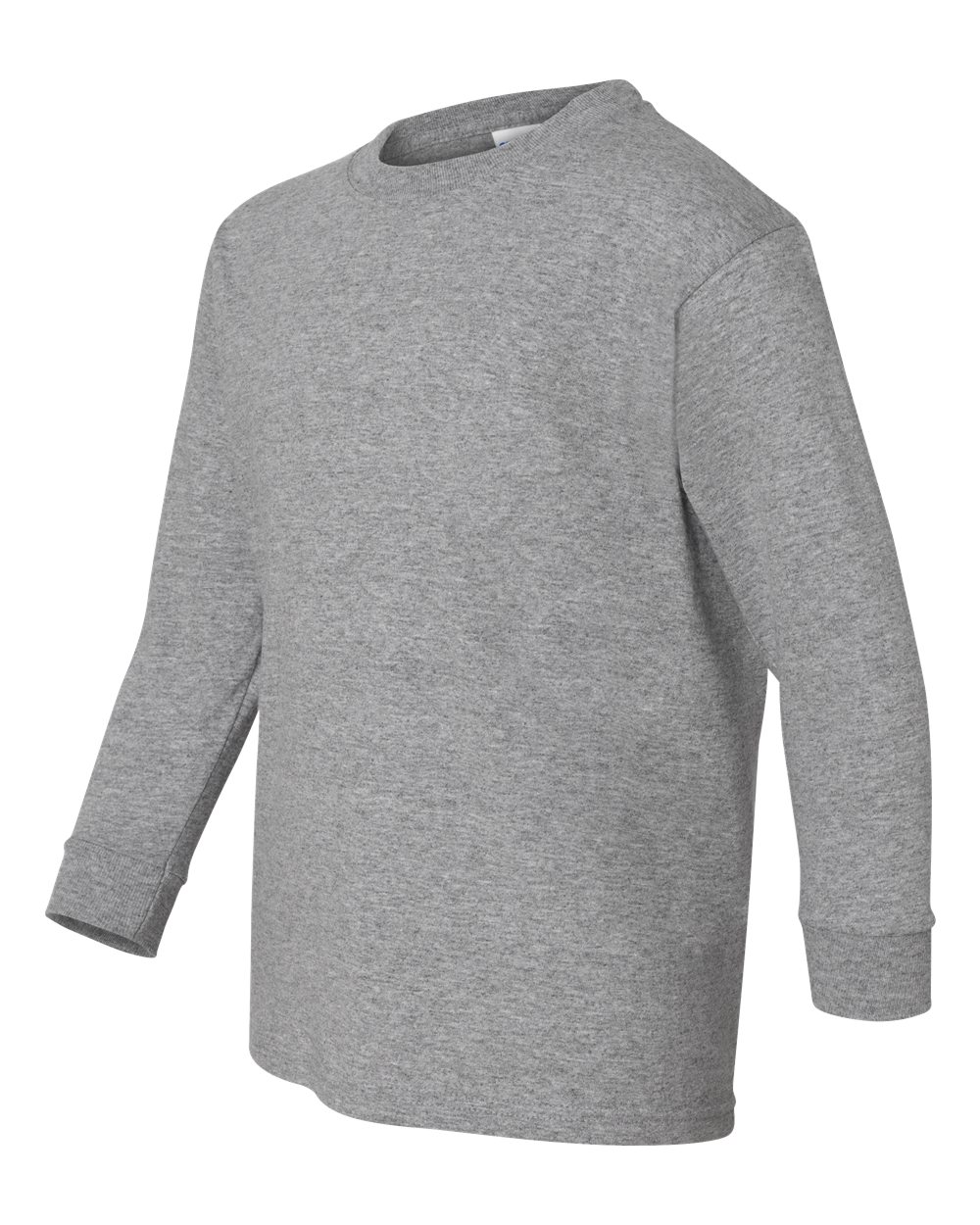 Gildan Youth Heavy Cotton™ Long Sleeve T-Shirt - 5400B Sport Grey