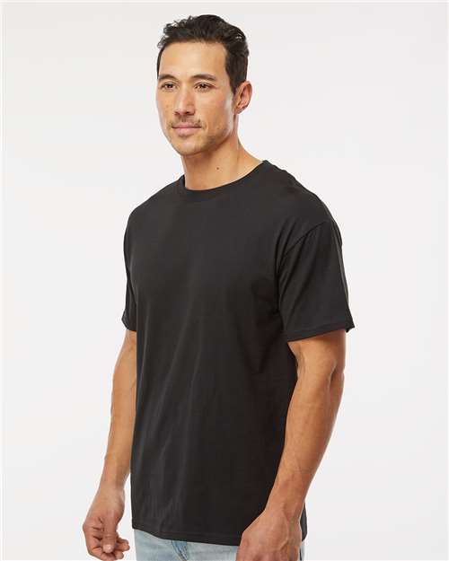 M&O Ring-Spun T-Shirt - 5500 - 5500M Black