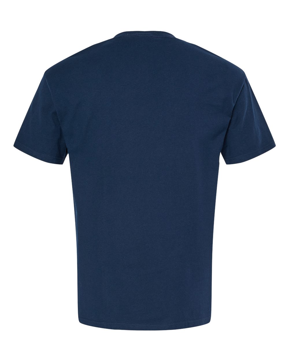 M&O Ring-Spun T-Shirt - 5500 - 5500M Deep Navy