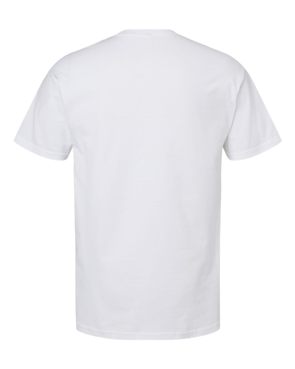 M&O Ring-Spun T-Shirt - 5500 - 5500M White