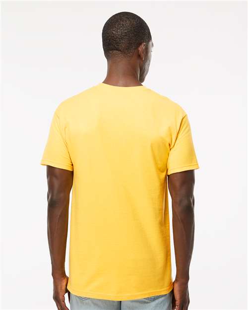 M&O Ring-Spun T-Shirt - 5500 - 5500M Yellow