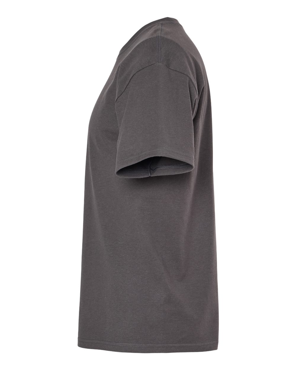 M&O Ring-Spun T-Shirt - 5500 - 5500M Charcoal