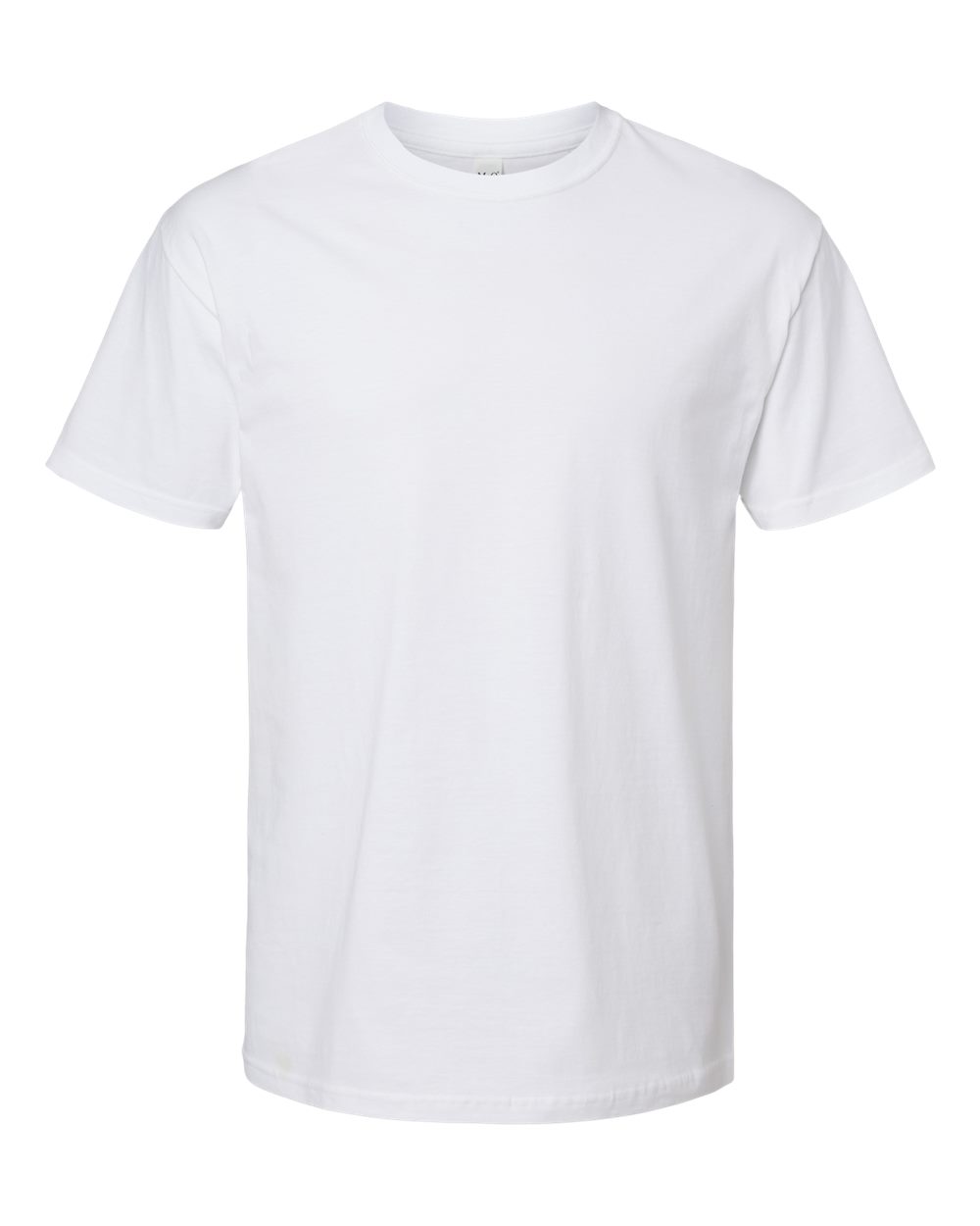 M&O Ring-Spun T-Shirt - 5500 - 5500M White