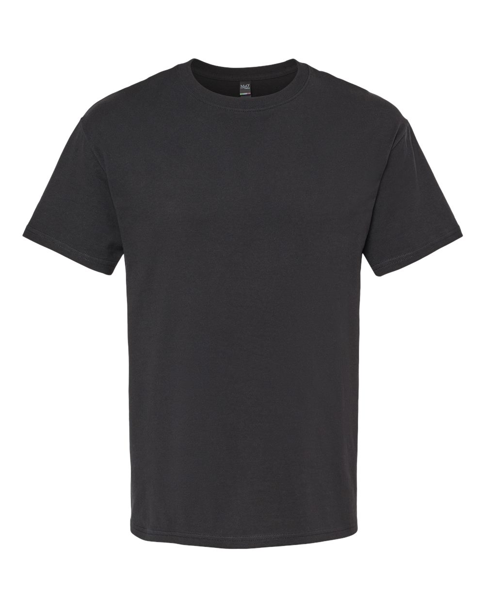 M&O Ring-Spun T-Shirt - 5500 - 5500M Black