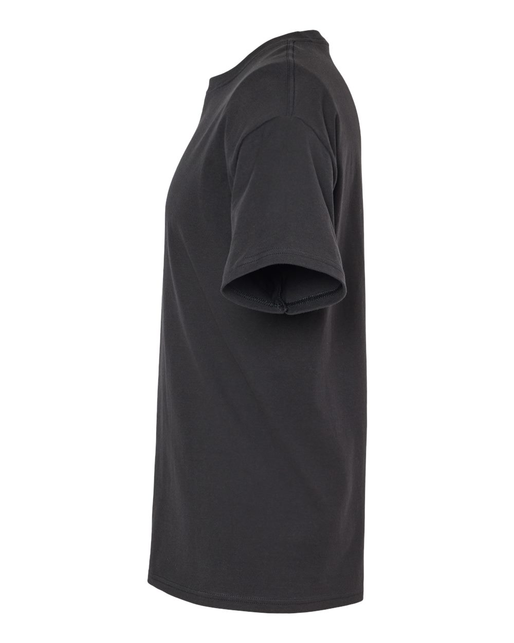 M&O Ring-Spun T-Shirt - 5500 - 5500M Black