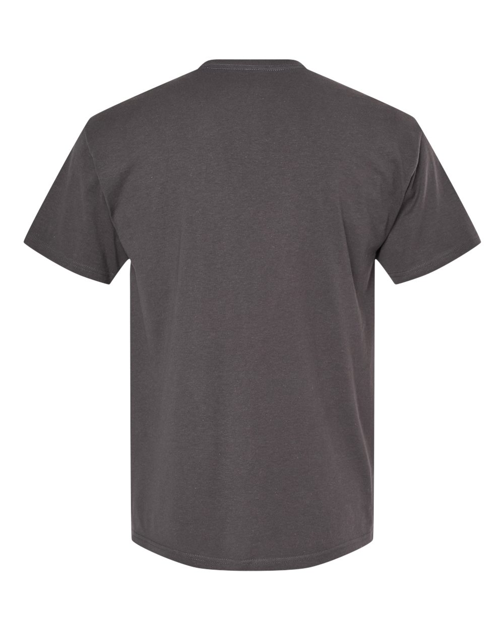 M&O Ring-Spun T-Shirt - 5500 - 5500M Charcoal