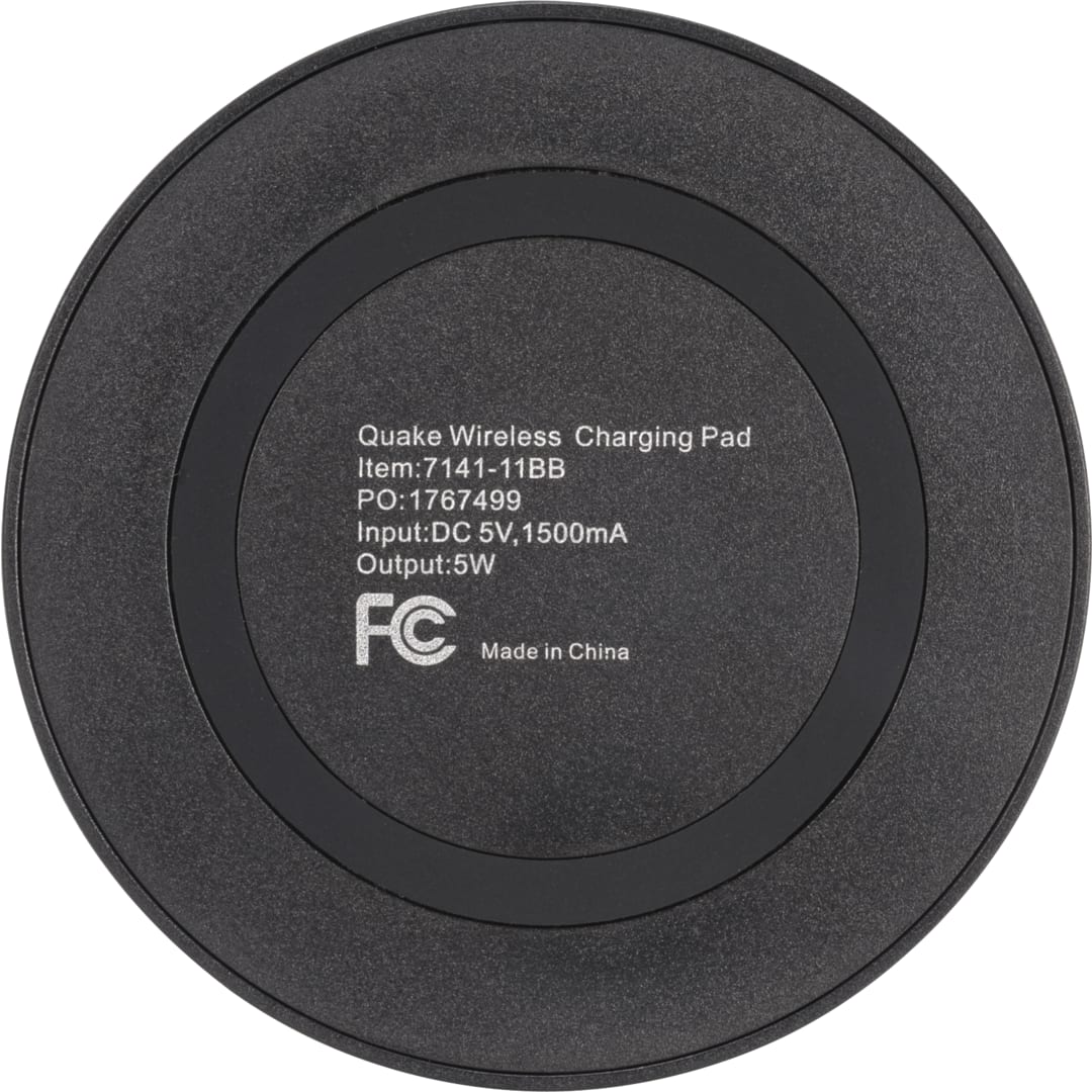  Quake Wireless Charging Pad - 7141-11