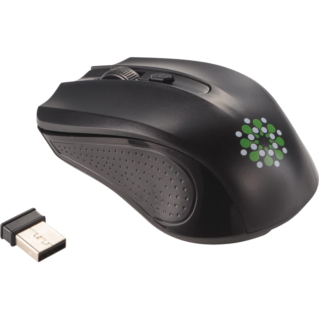 Galactic Wireless Mouse - 7141-18 Black