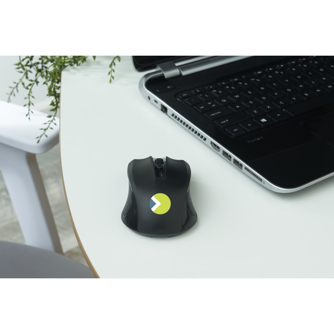 Galactic Wireless Mouse - 7141-18 Black