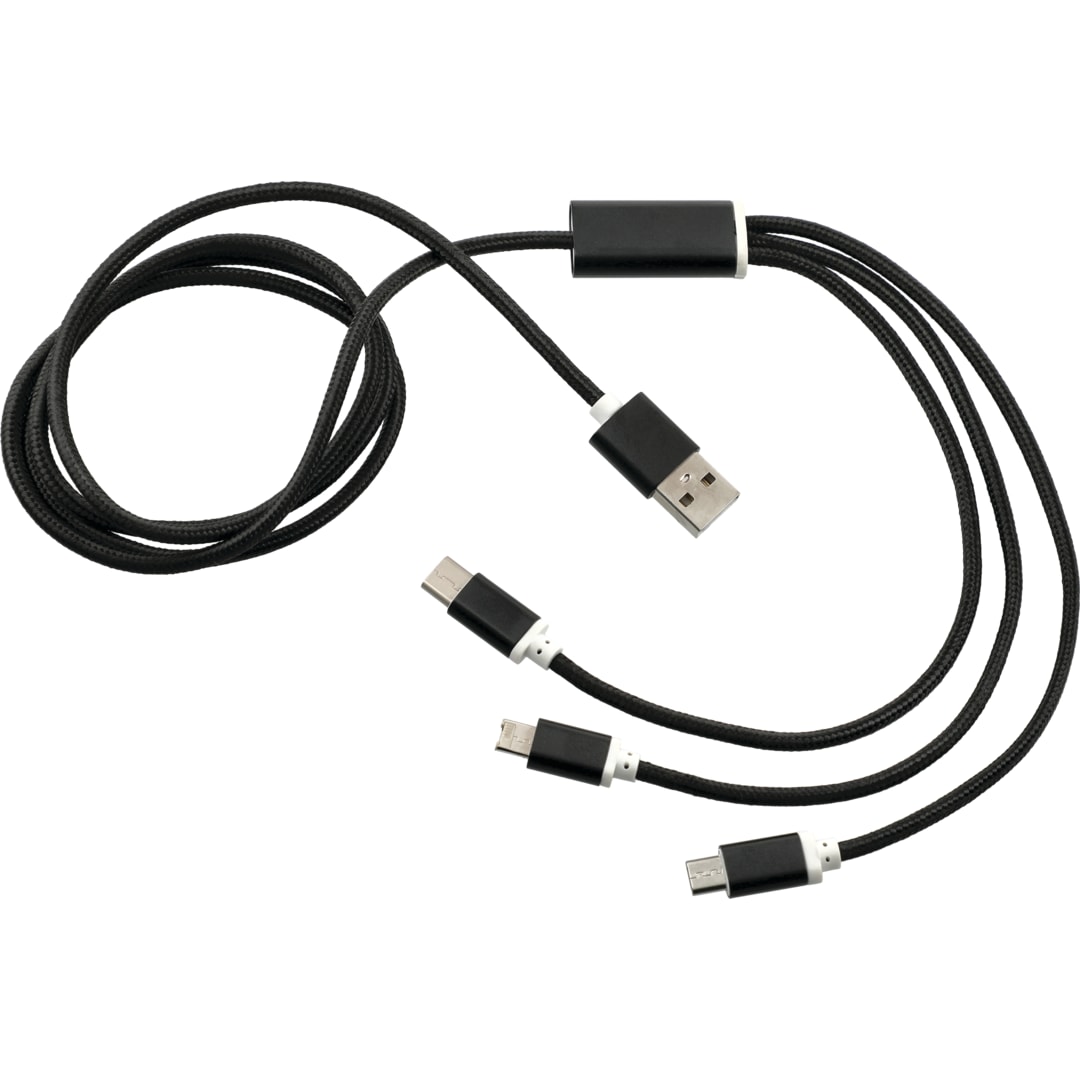  Realm 3-in-1 Long Charging Cable - 7141-68