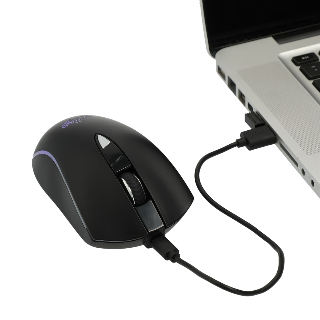 Light Up Logo Wireless Optical Mouse - 7142-24