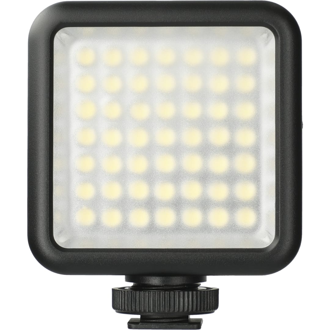 Laptop & Tablet Portable Video Light - 7142-47 Black