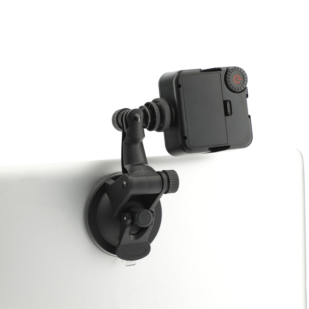 Laptop & Tablet Portable Video Light - 7142-47 Black