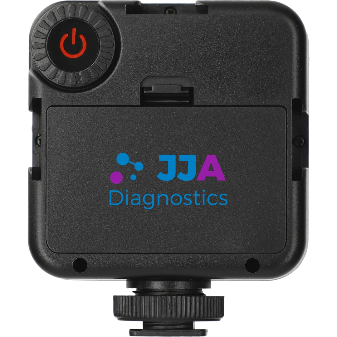 Laptop & Tablet Portable Video Light - 7142-47 Black