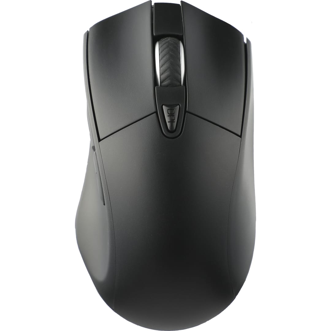 Wizard Wireless Mouse with Coating - 7142-49 Black