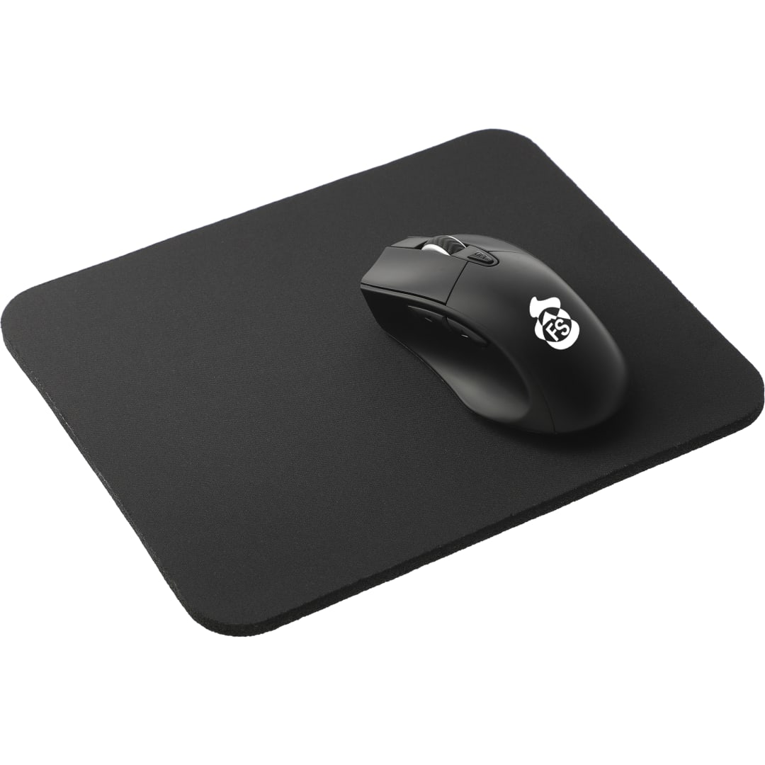 Wizard Wireless Mouse with Coating - 7142-49 Black