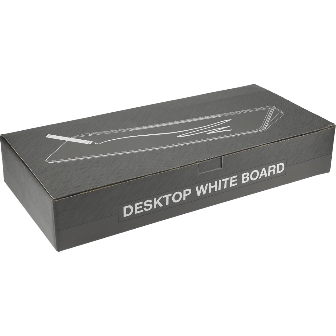 Desktop White Board - 7142-50 White