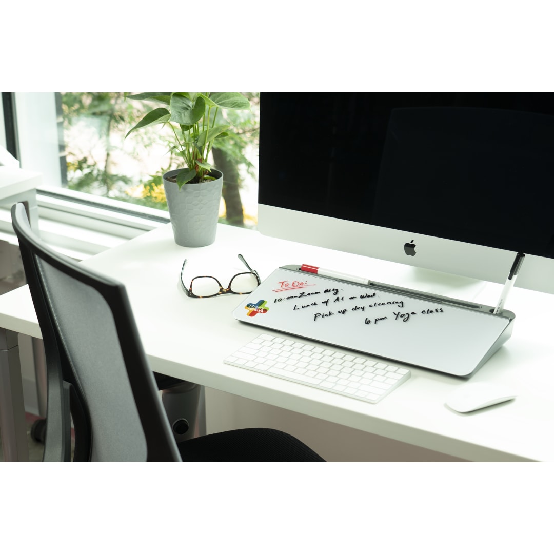 Desktop White Board - 7142-50 White