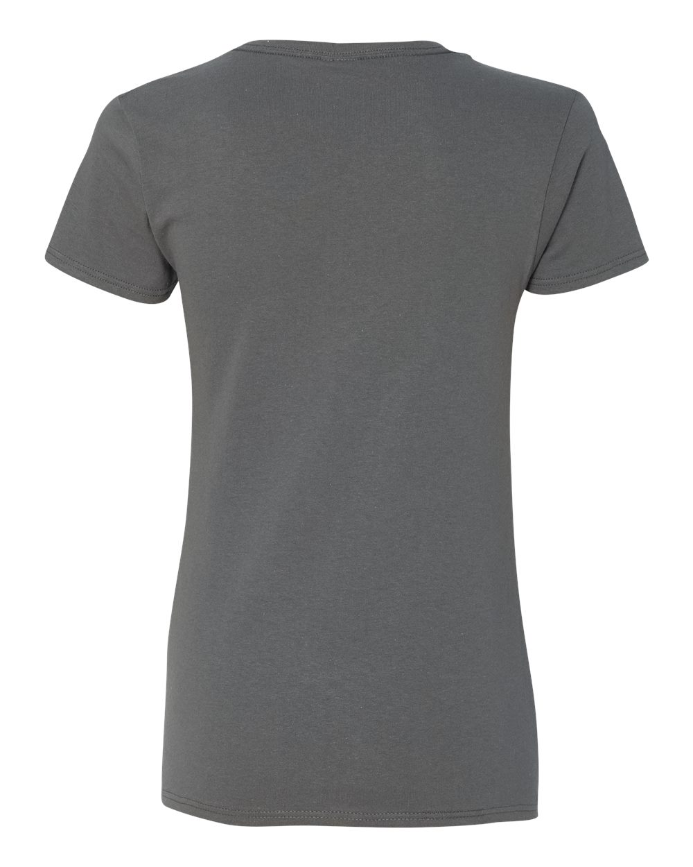 Gildan Women's Heavy Cotton™ V-Neck T-Shirt - 5V00L Charcoal
