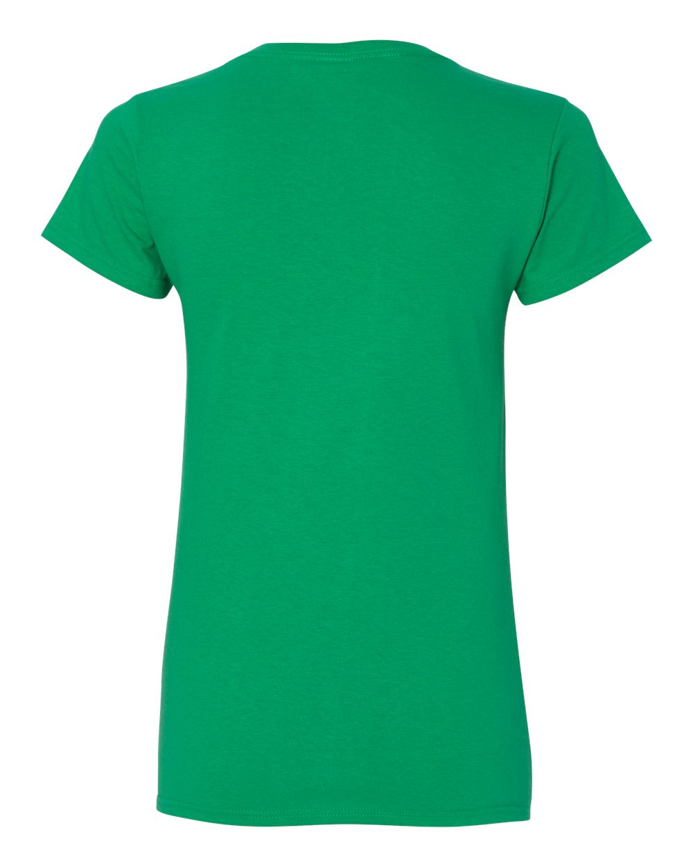 Gildan Women's Heavy Cotton™ V-Neck T-Shirt - 5V00L Irish Green