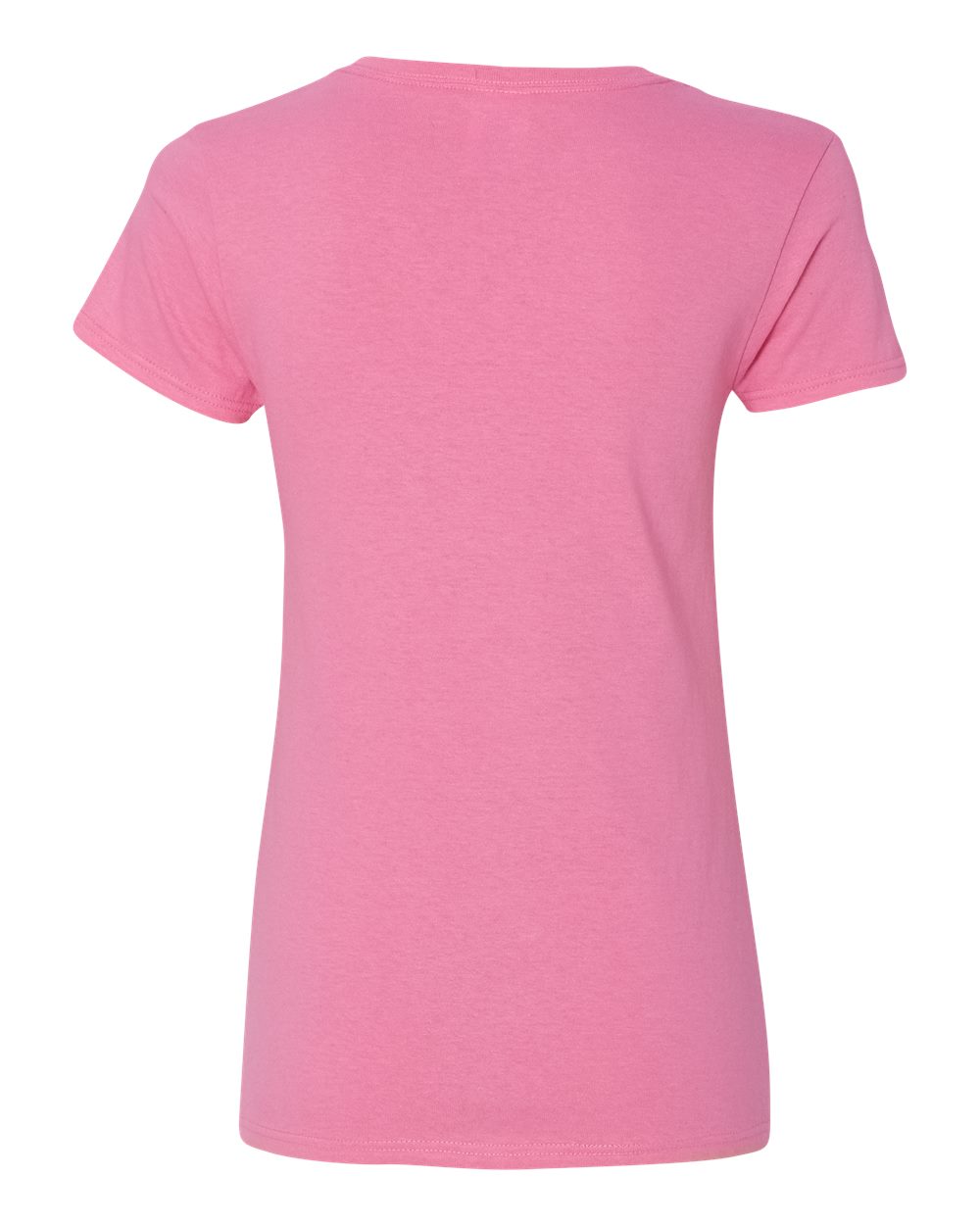 Gildan Women's Heavy Cotton™ V-Neck T-Shirt - 5V00L Azalea