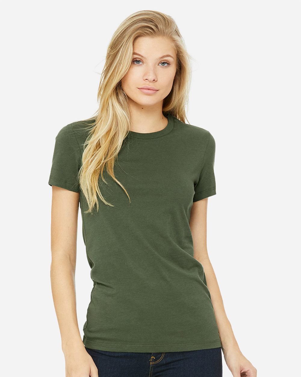BELLA + CANVAS Women's Slim Fit Tee - 6004