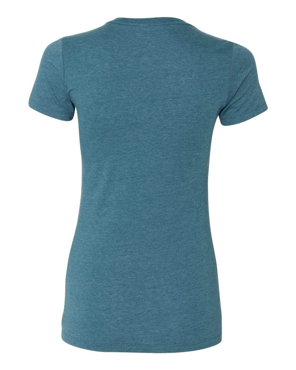 BELLA + CANVAS Women's Slim Fit Tee - 6004 Heather Deep Teal