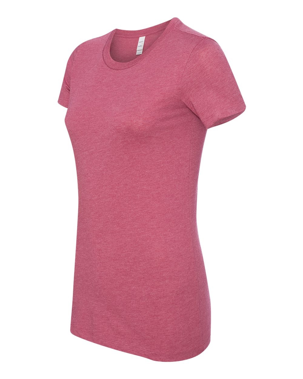 BELLA + CANVAS Women's Slim Fit Tee - 6004 Heather Raspberry