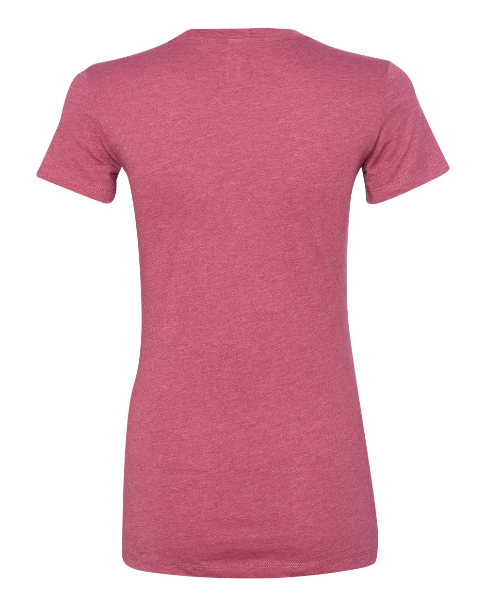 BELLA + CANVAS Women's Slim Fit Tee - 6004 Heather Raspberry
