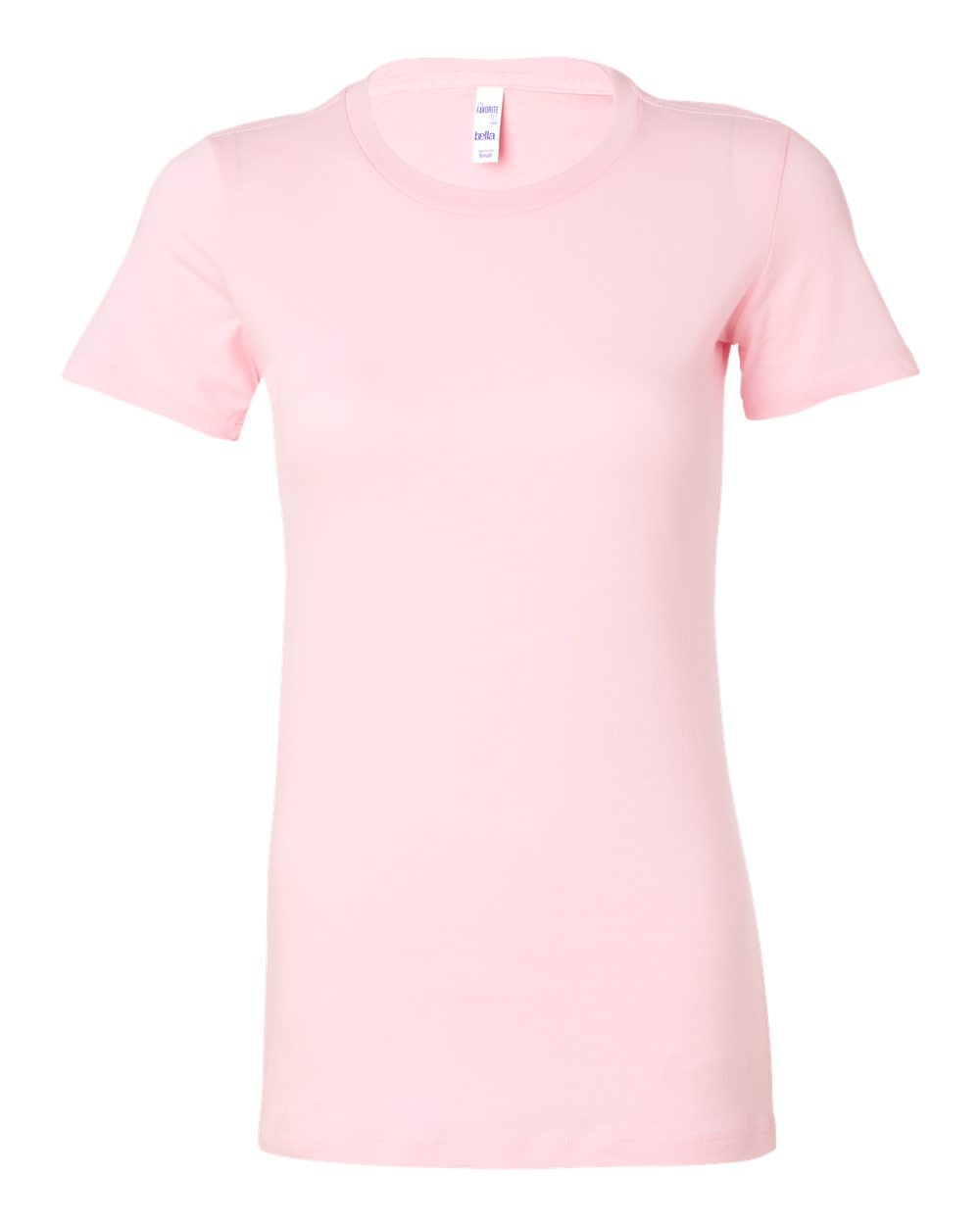 BELLA + CANVAS Women's Slim Fit Tee - 6004 Pink