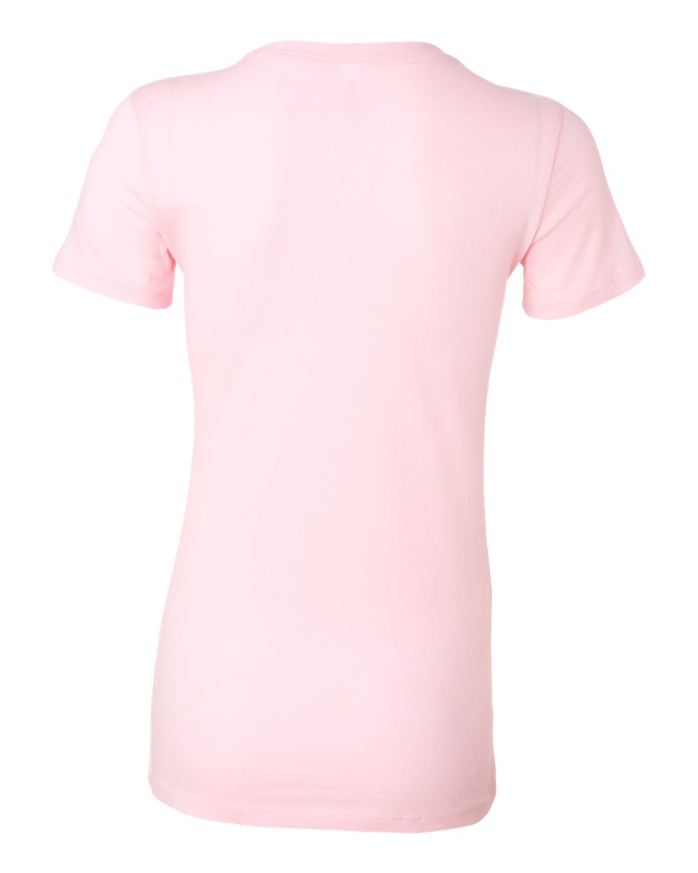 BELLA + CANVAS Women's Slim Fit Tee - 6004 Pink