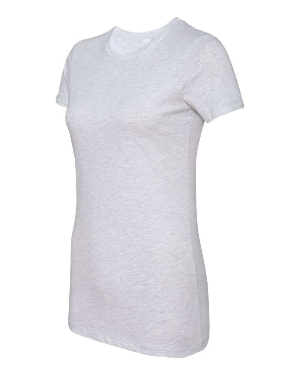 BELLA + CANVAS Women's Slim Fit Tee - 6004 Solid White Blend
