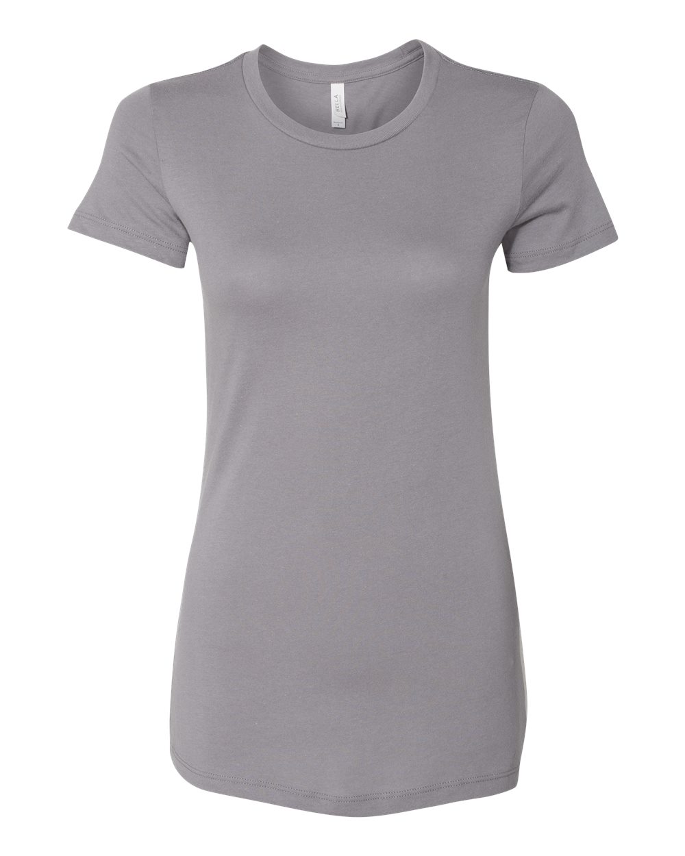 BELLA + CANVAS Women's Slim Fit Tee - 6004 Storm