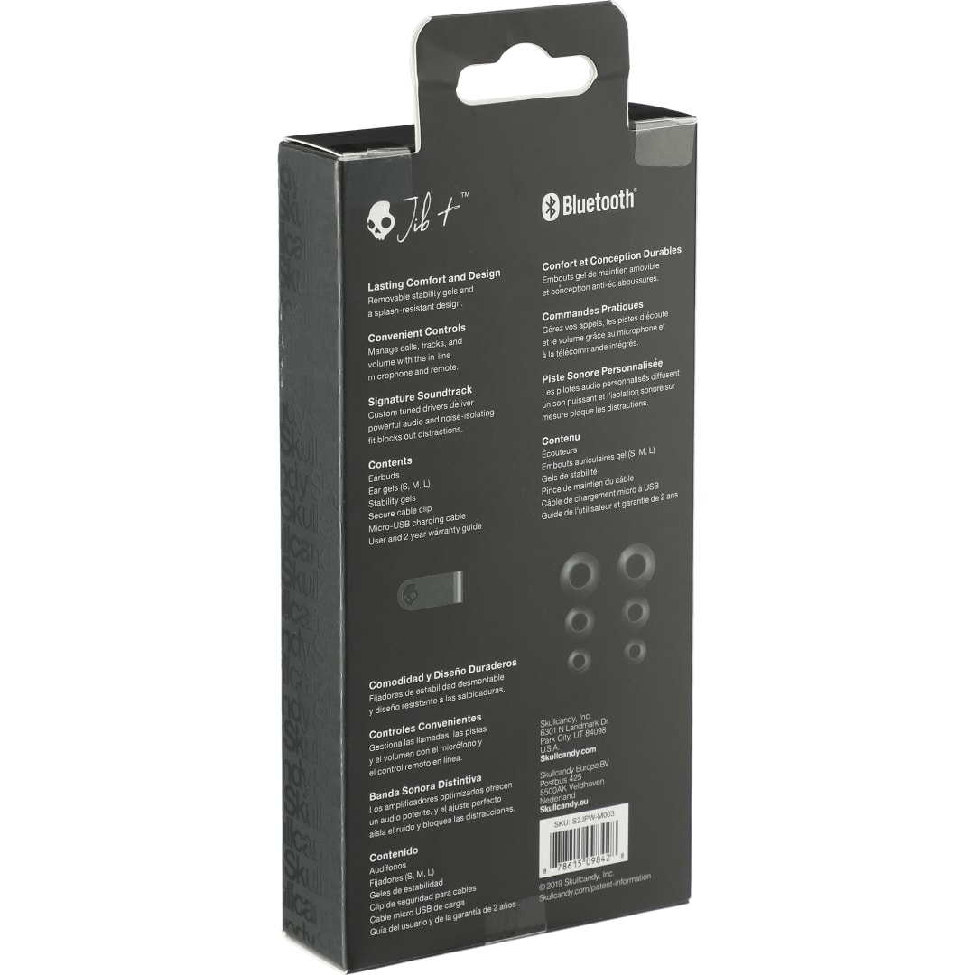 Skullcandy Skullcandy Jib Plus Bluetooth Earbuds - 7196-04 Black