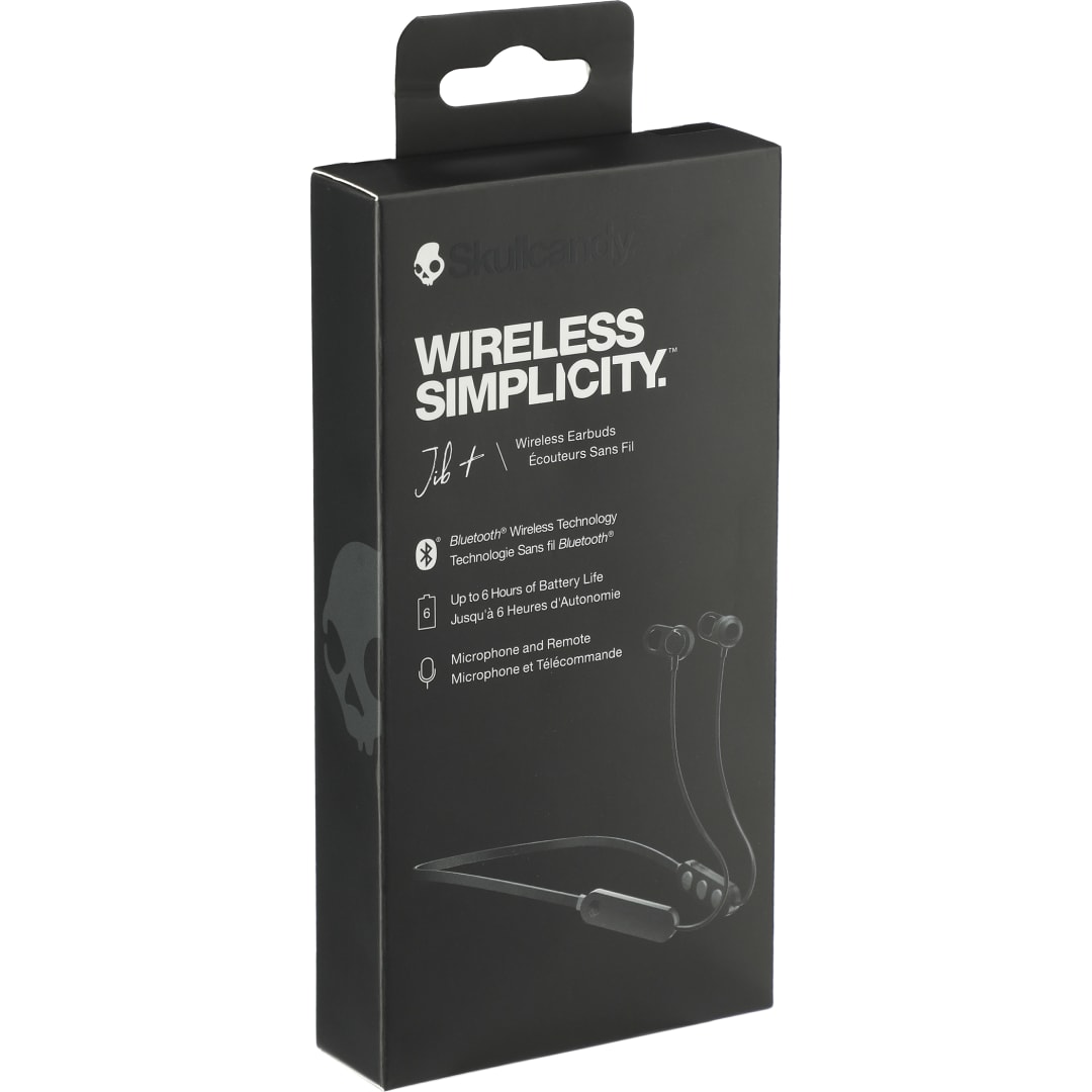 Skullcandy Skullcandy Jib Plus Bluetooth Earbuds - 7196-04 Black