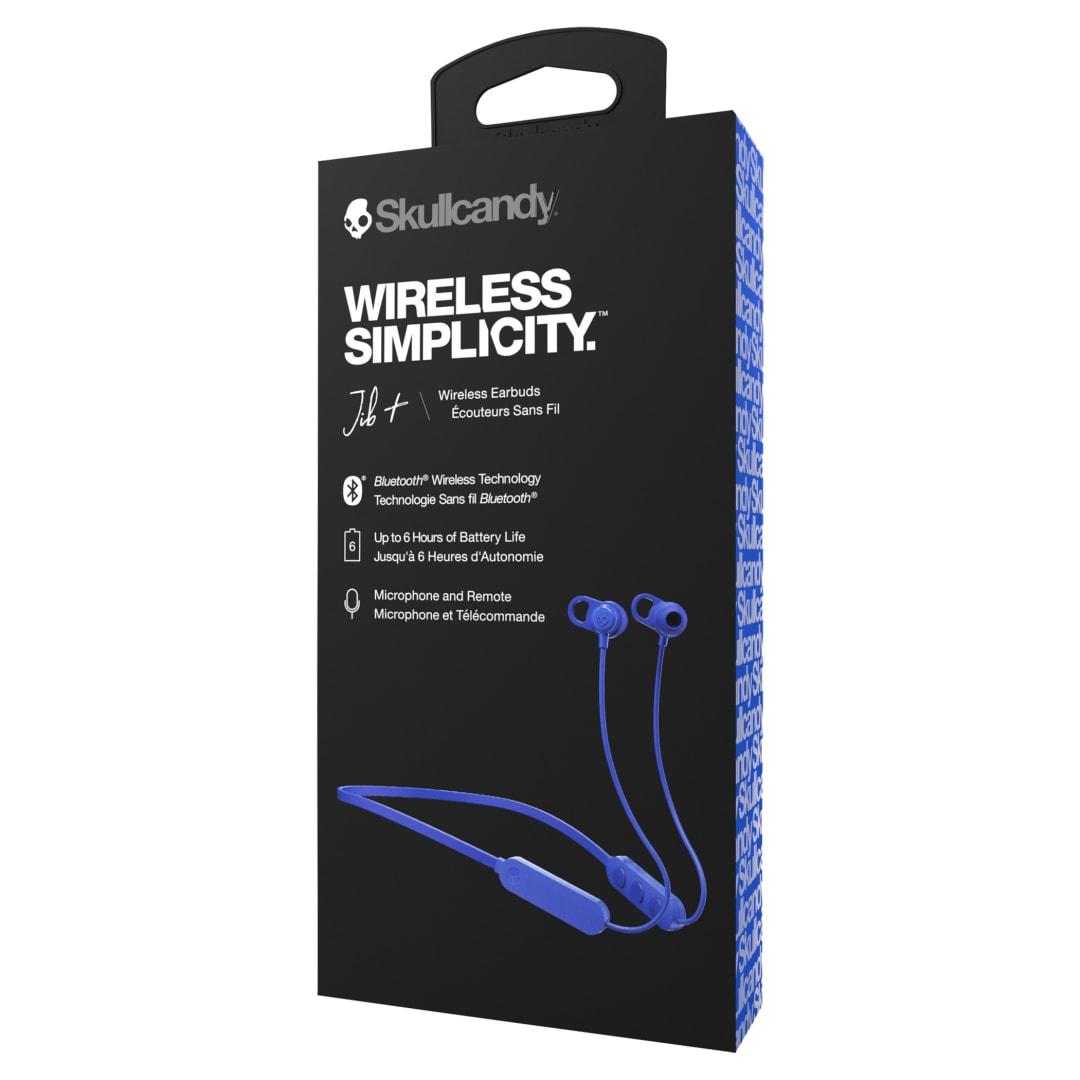 Skullcandy Skullcandy Jib Plus Bluetooth Earbuds - 7196-04 Blue
