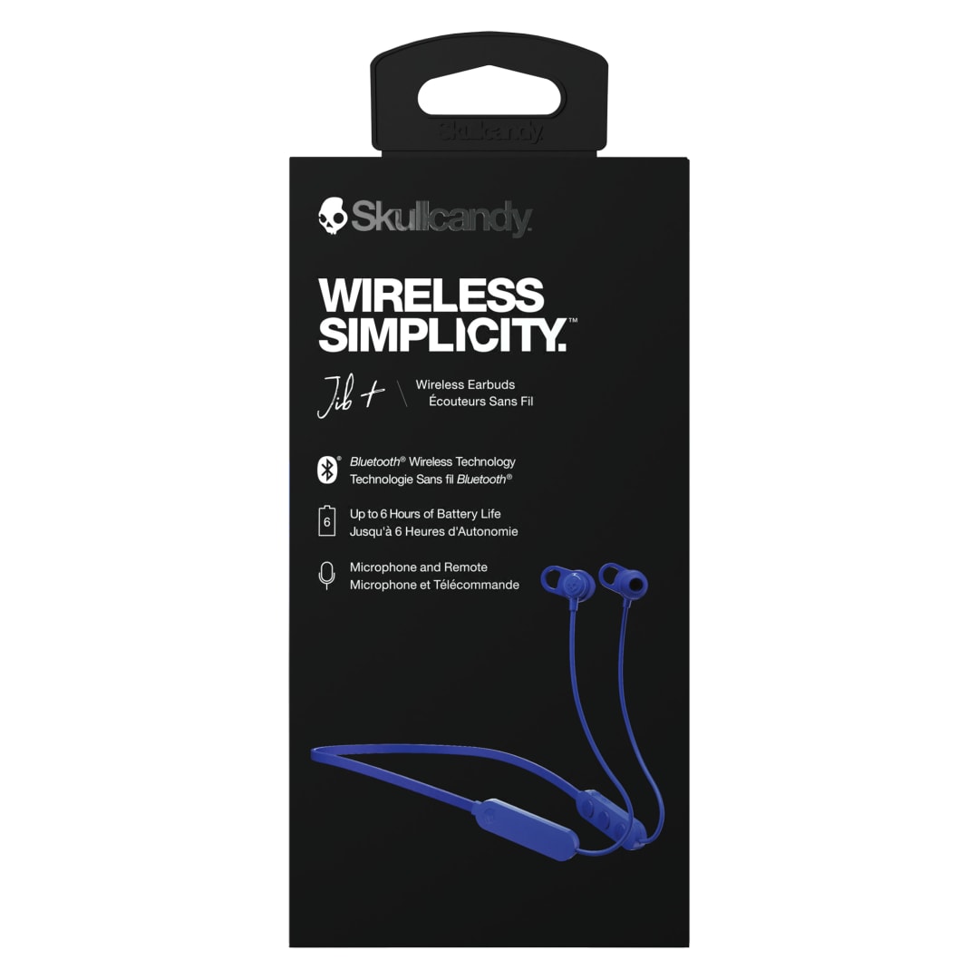 Skullcandy Skullcandy Jib Plus Bluetooth Earbuds - 7196-04 Blue