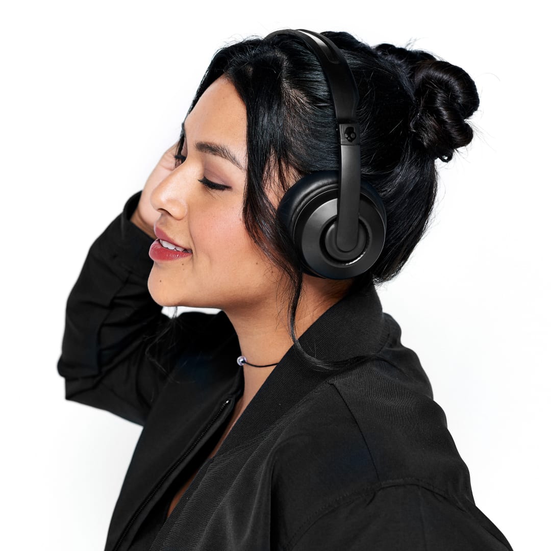 Skullcandy Skullcandy Cassette Bluetooth Headphones - 7196-06 Black