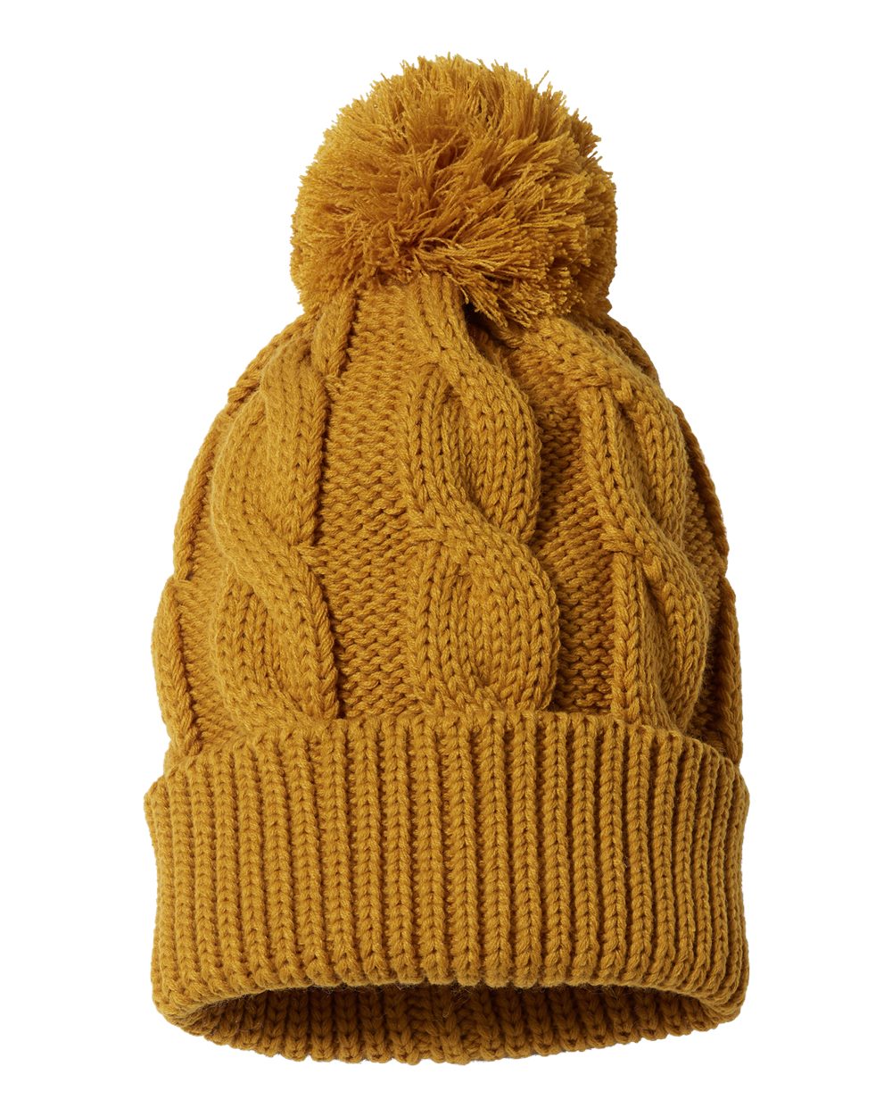 Richardson Chunk Twist Cuffed Beanie - 141R Camel