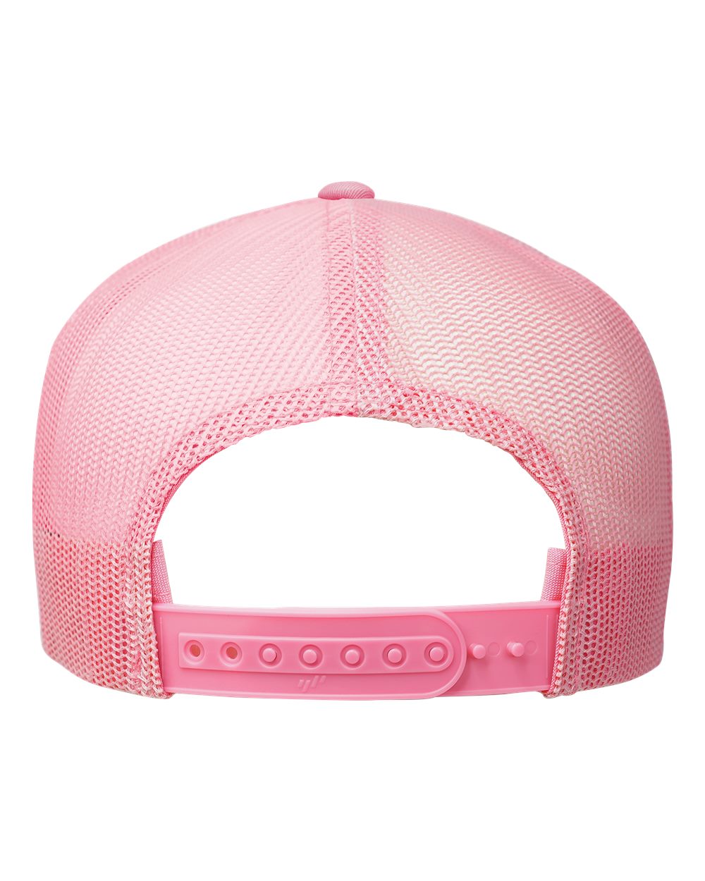 YP Classics Five-Panel Classic Trucker Cap - 6006 Pink