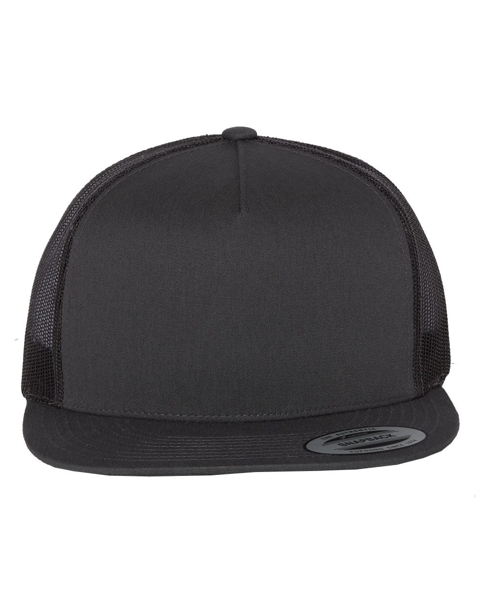 YP Classics Classic Five-Panel Trucker Cap - 6006