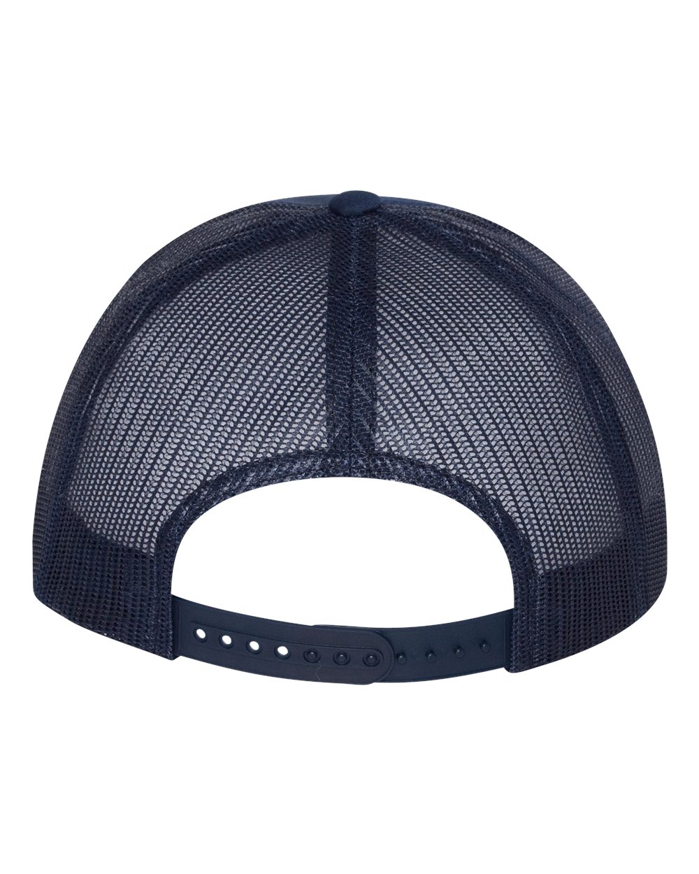 YP Classics Classic Five-Panel Trucker Cap - 6006 Navy