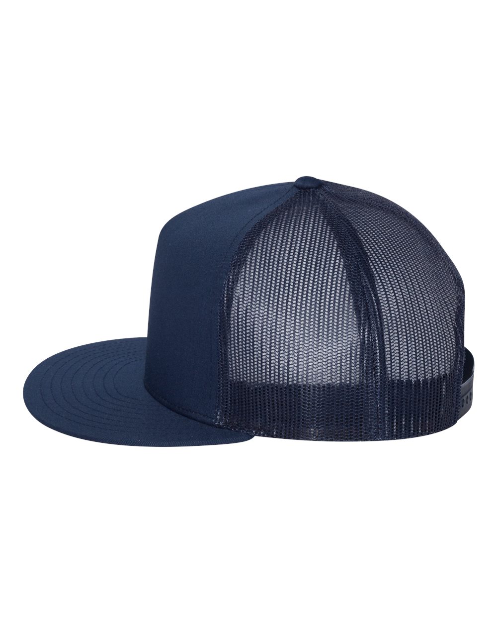 YP Classics Classic Five-Panel Trucker Cap - 6006 Navy