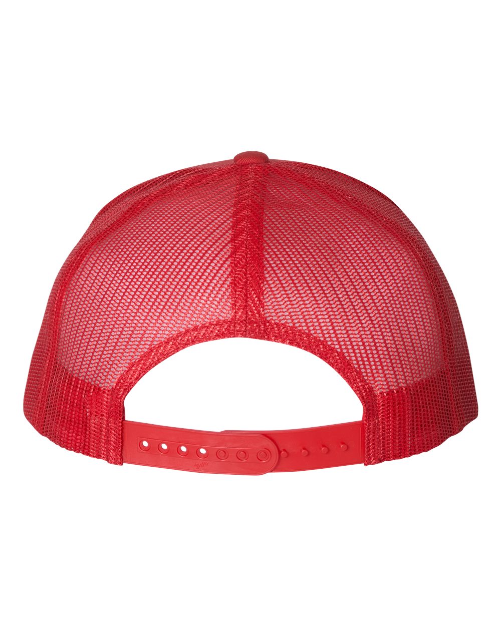 YP Classics Classic Five-Panel Trucker Cap - 6006 Red